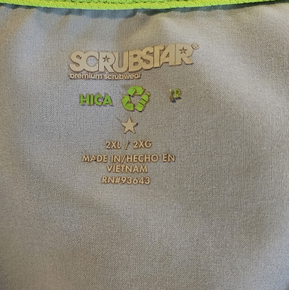 Scrub Jacket